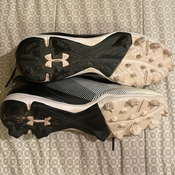Men’s Under Armour Authentic MLB Baseball Cleats - Picture 8 of 10
